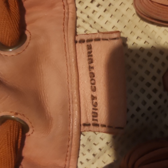 JUICY COUTURE POM POM VINTAGE SHOULDER BAG RARE - Picture 16 of 16